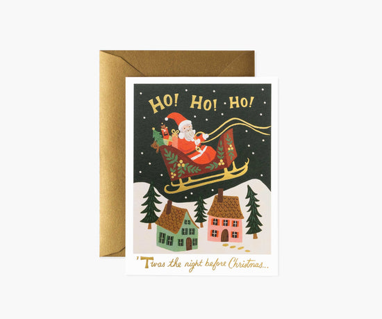 Christmas Delivery Card