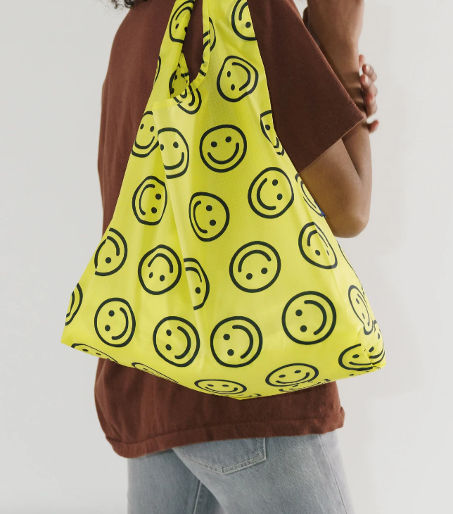 Standard Baggu - Yellow Happy