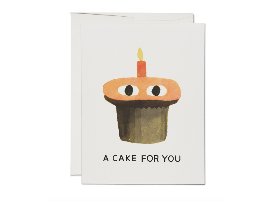 A Cake Card
