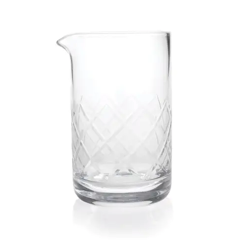 Viski Professional Crystal Mixing Glass