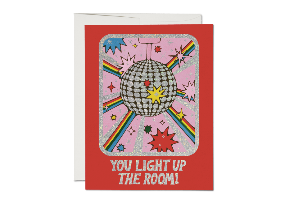 You Light Up the Room Card