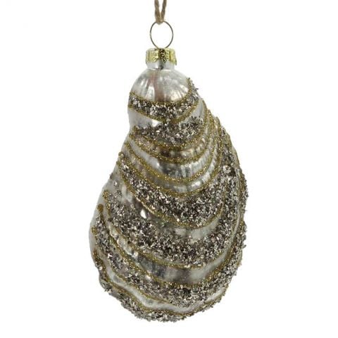 Oyster with Pearl Ornament