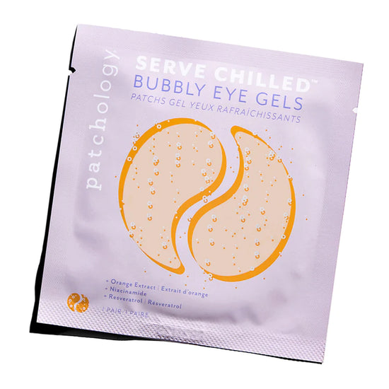 Serve Chilled Bubbly Eye Gels - Single Sachet