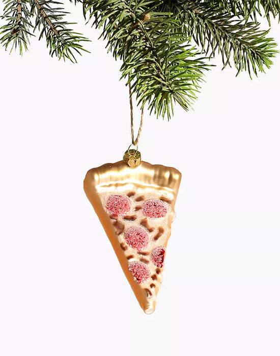 Pizza Ornament