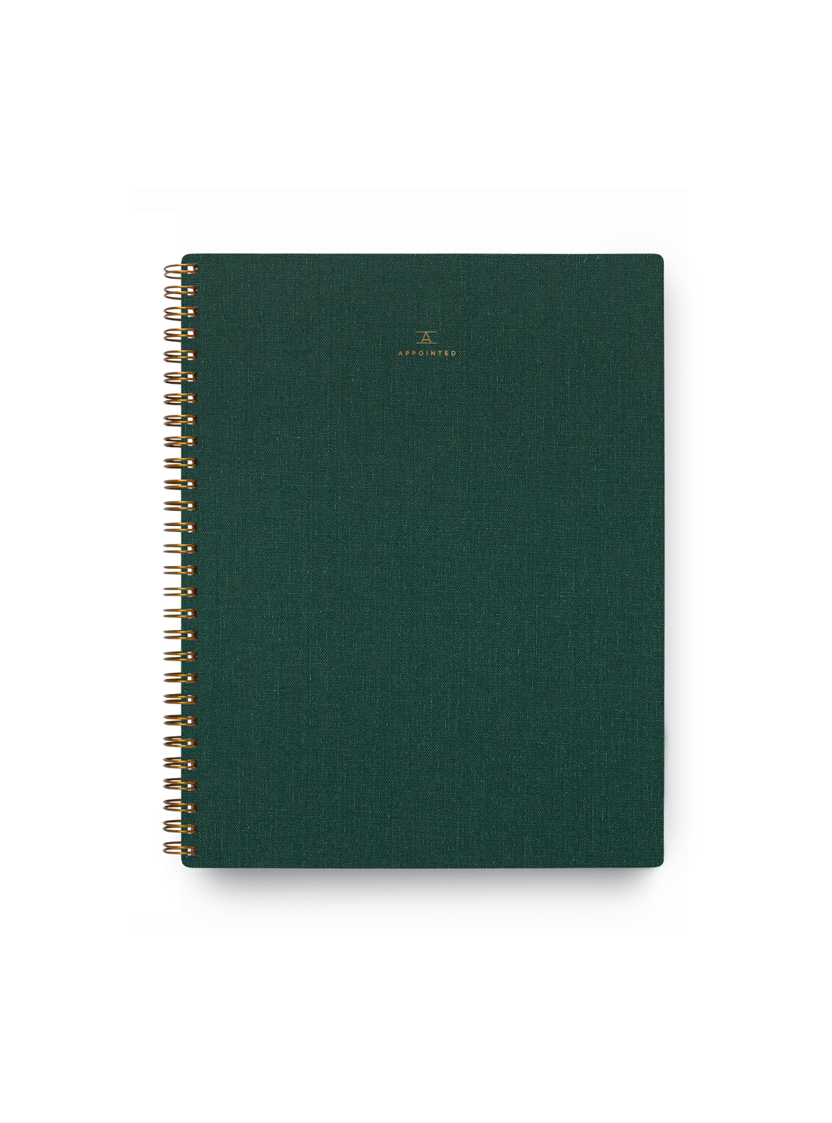Hunter Green Notebook Lined