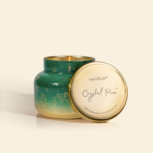 Crystal Pine Glimmer Signature Candle
