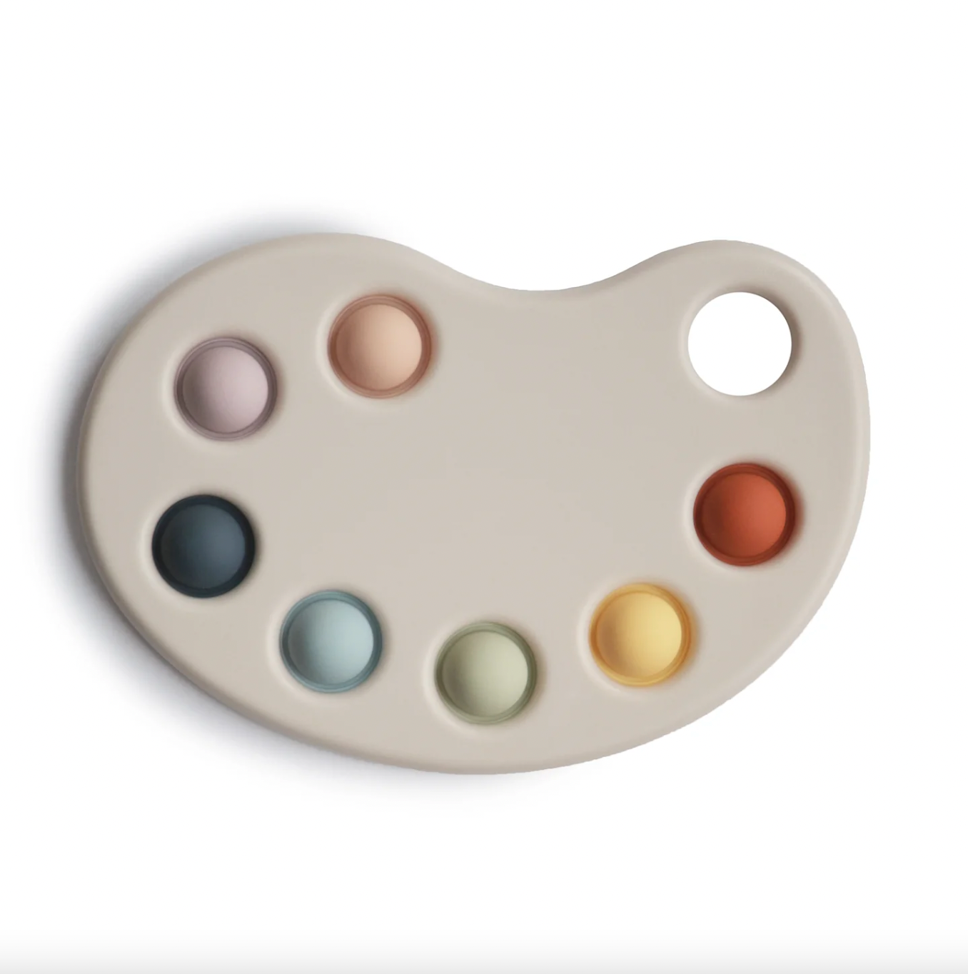 Paint Palette Press Toy