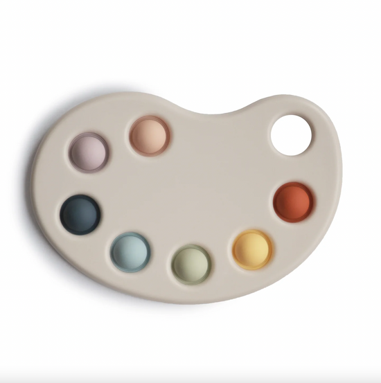 Paint Palette Press Toy