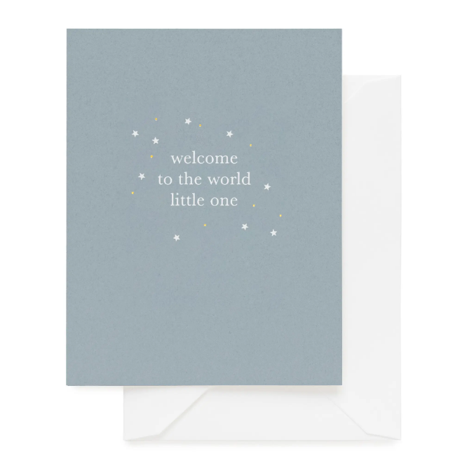 Welcome Little One Card