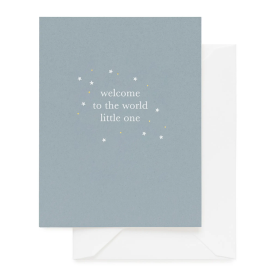 Welcome Little One Card