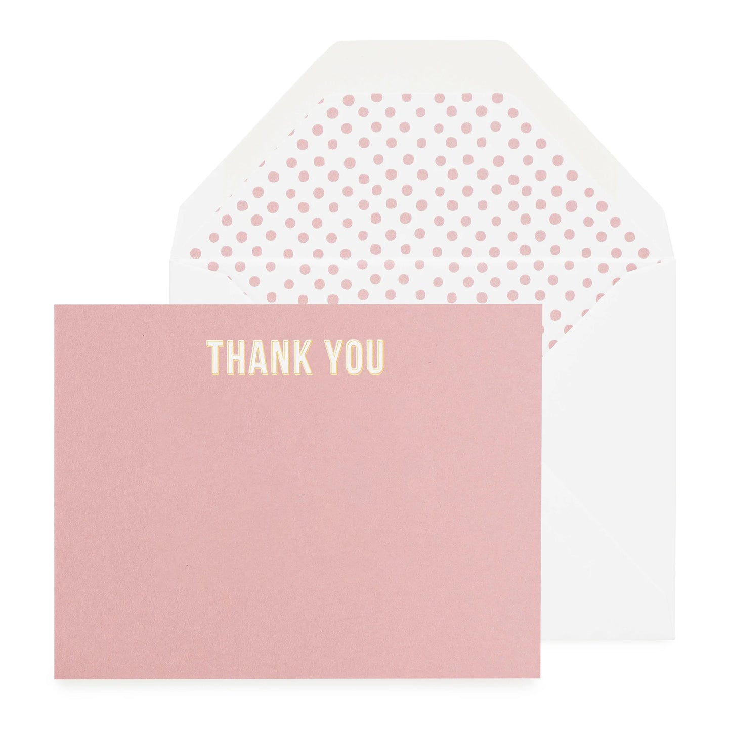 Rose Thank You Card Boxed Set