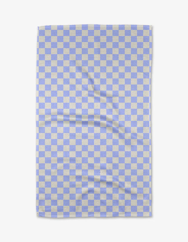 Purple Picnic Kitchen Tea Towel