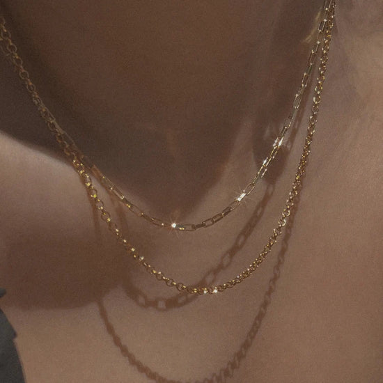 Eden Layered Chain Necklace