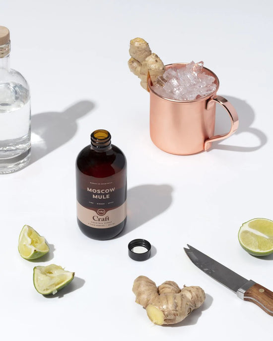 Moscow Mule Cocktail Syrup - 8 oz.