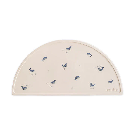 Silicone Place Mat - Whales