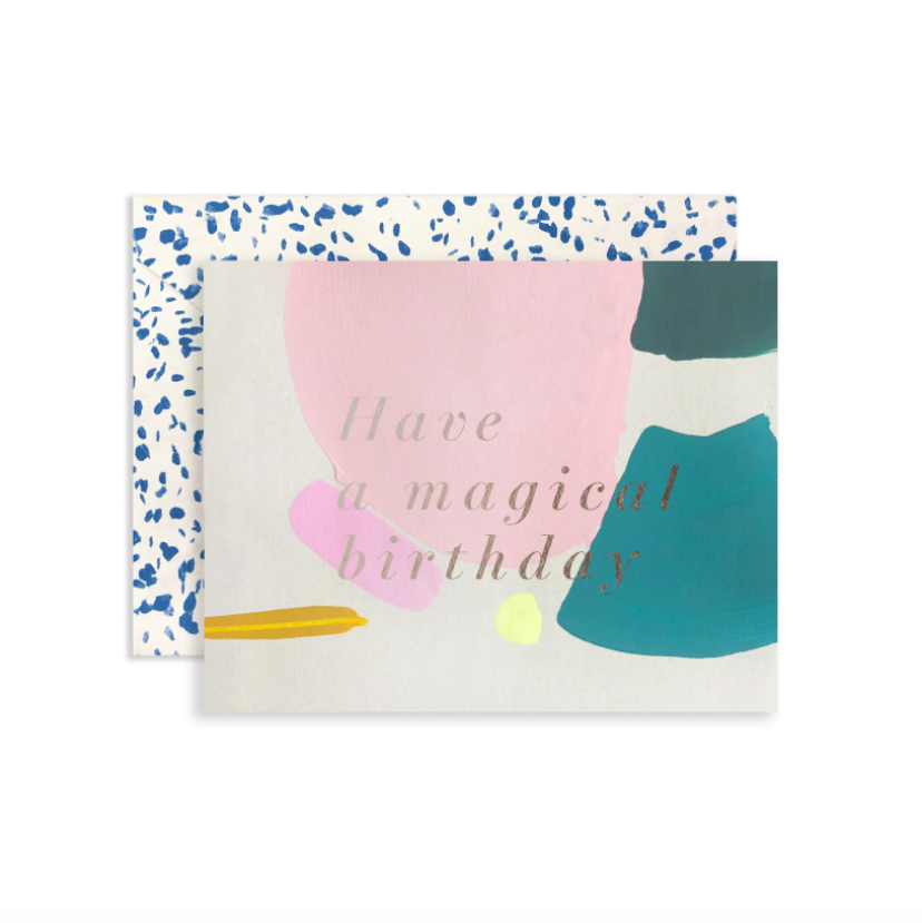 Have a Magical Birthday Card