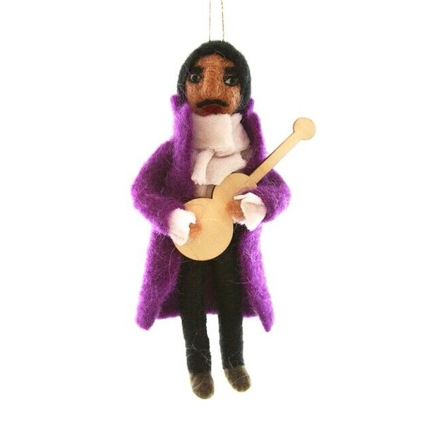 Load image into Gallery viewer, Felt Prince Ornament
