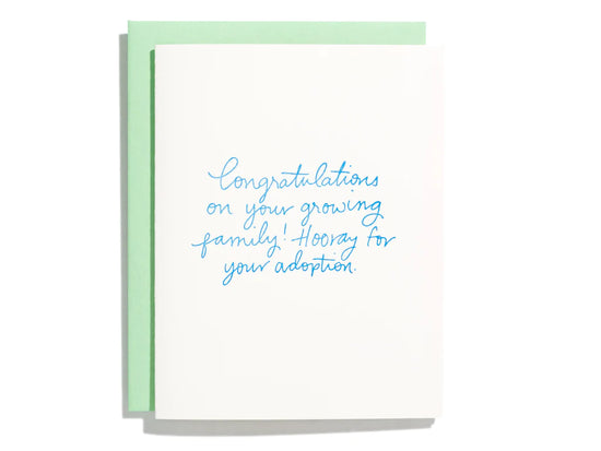Congrats on Your Adoption Card