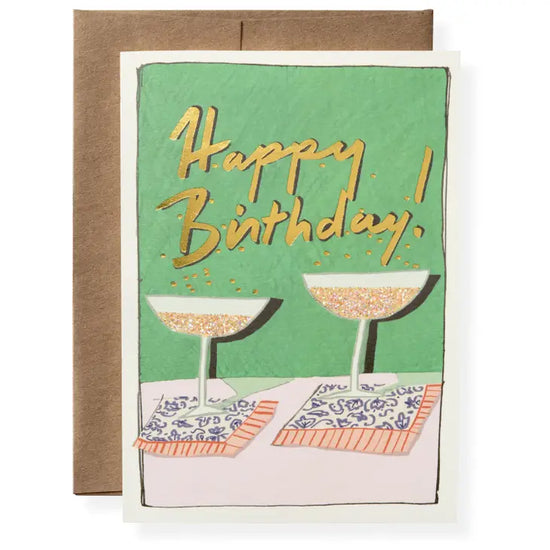 Birthday Bubbles Card