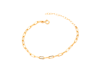 Gold Filled Solid Link Chain Bracelet