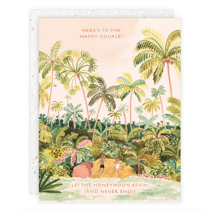 Beach Lovers Card