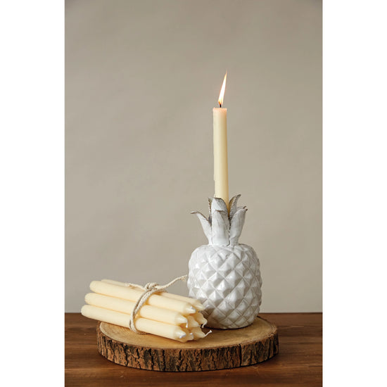 10" Unscented Taper Candles