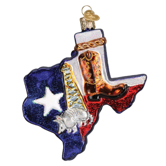 State Of Texas Ornament