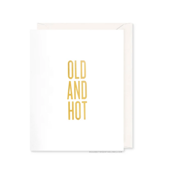Old and Hot Card