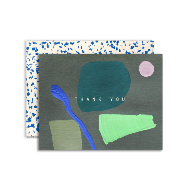 Dinosaur Thank You Card