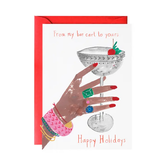 From My Bar Cart Holiday Card