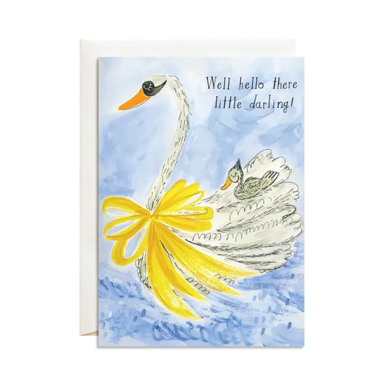 Baby Swan Card