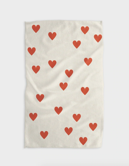 Load image into Gallery viewer, Simple Love Kitchen Tea Towel
