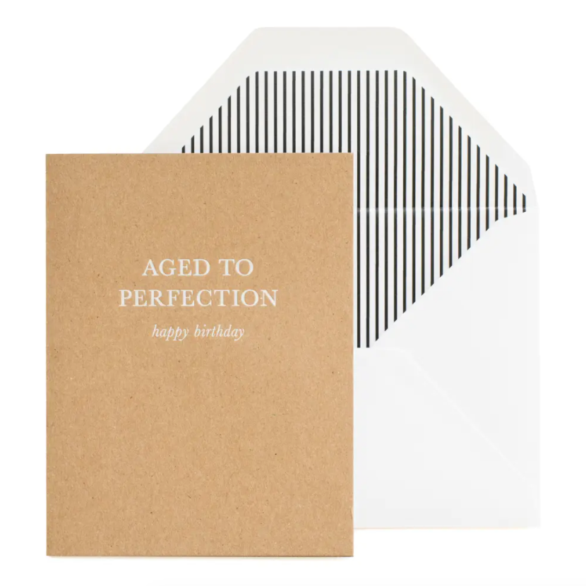 Aged to Perfection Card