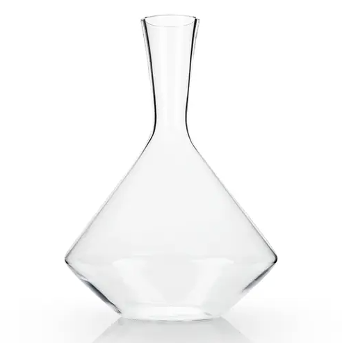 Load image into Gallery viewer, Raye Angled Lead Free Crystal Decanter
