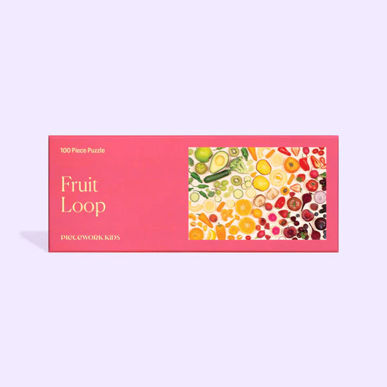 Fruit Loop 100 Piece Puzzle