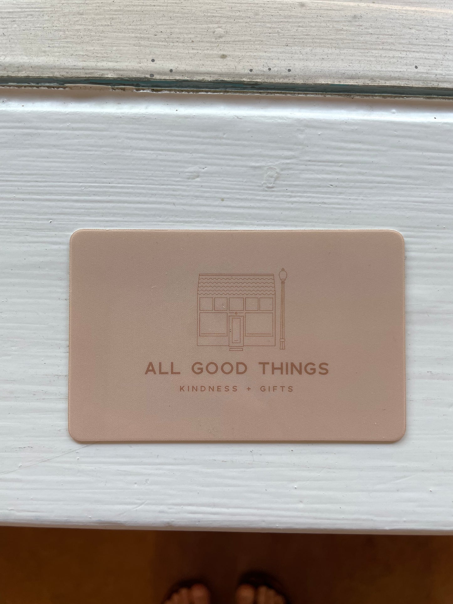 All Good Things Gift Card