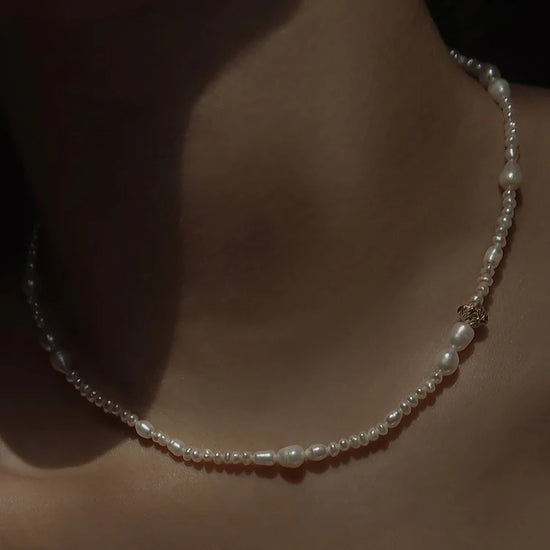 Tegan Pearl Necklace