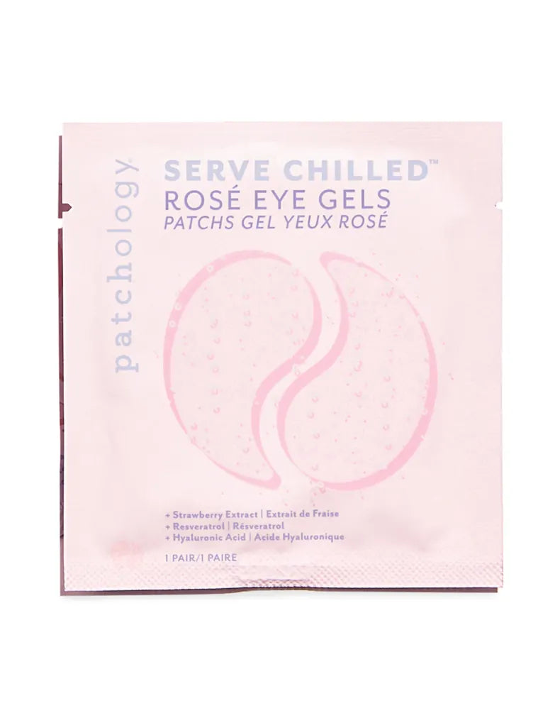 Serve Chilled Rose Eye Gels - Single Sachet