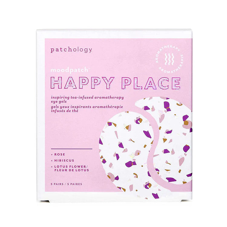 Happy Place Inspiring Aromatherapy Eye Gels - 5 Pack