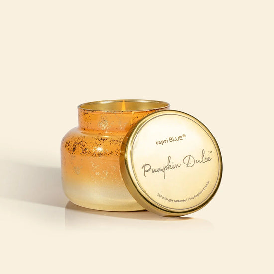 Load image into Gallery viewer, Pumpkin Dulce Glimmer Signature Candle
