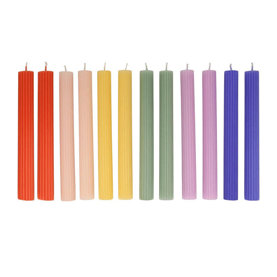 Rainbow Table Candles