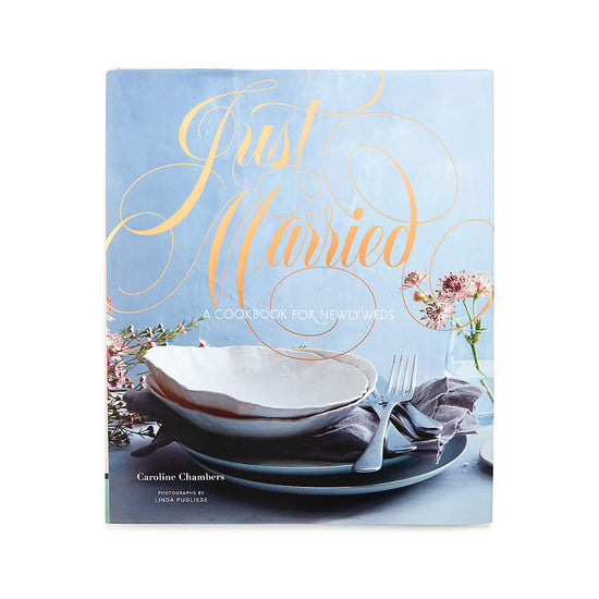Load image into Gallery viewer, Just Married - A Cookbook for Newlyweds
