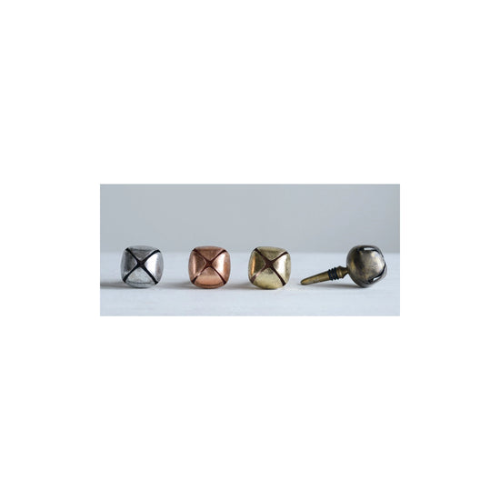 Load image into Gallery viewer, Bell Bottle Stopper Rose Gold
