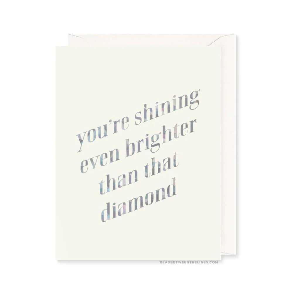 You're Shining Card